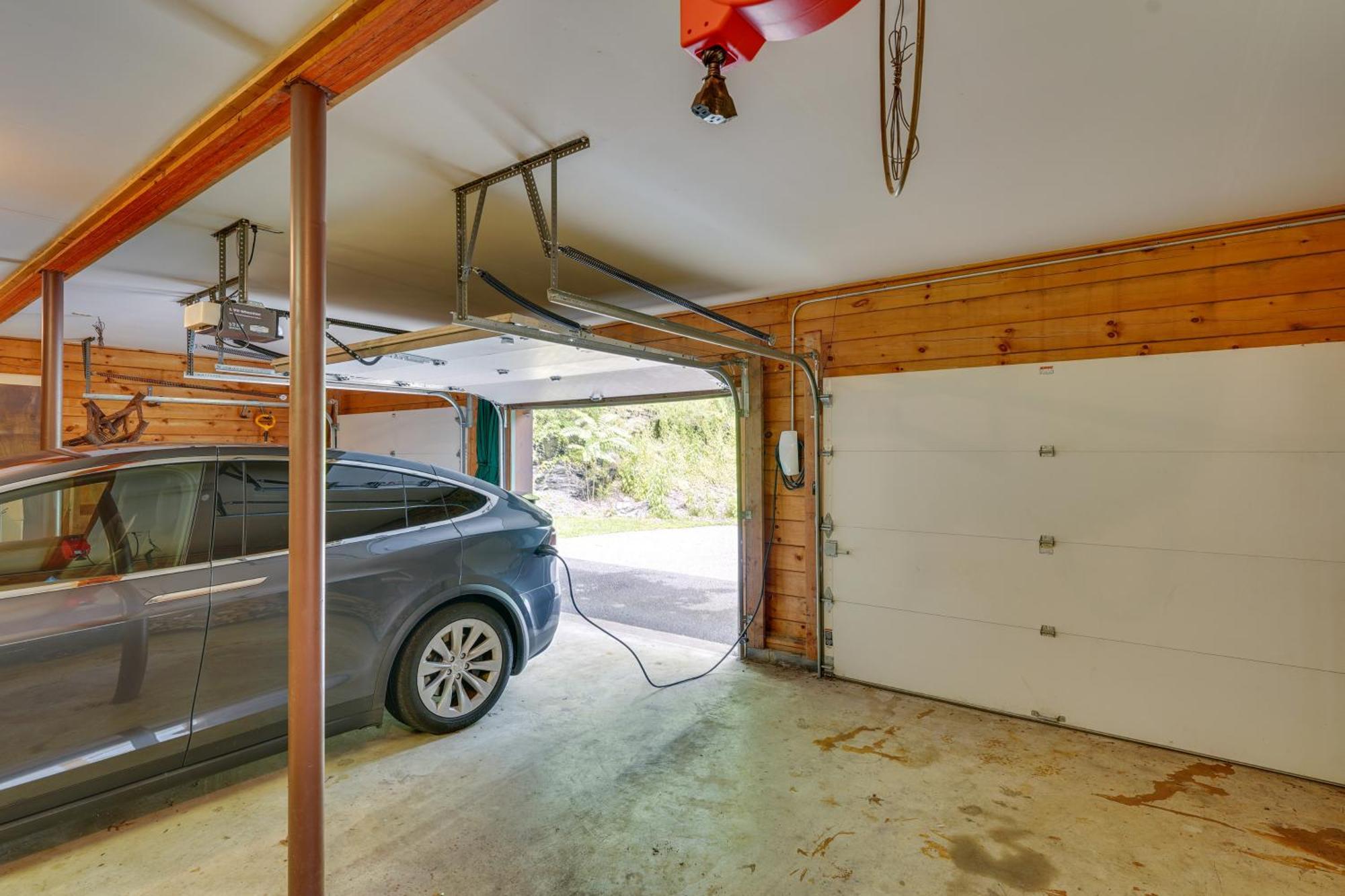 Luxury Log Cabin With Ev Charger And Mtn Views! Blairstown Exterior foto