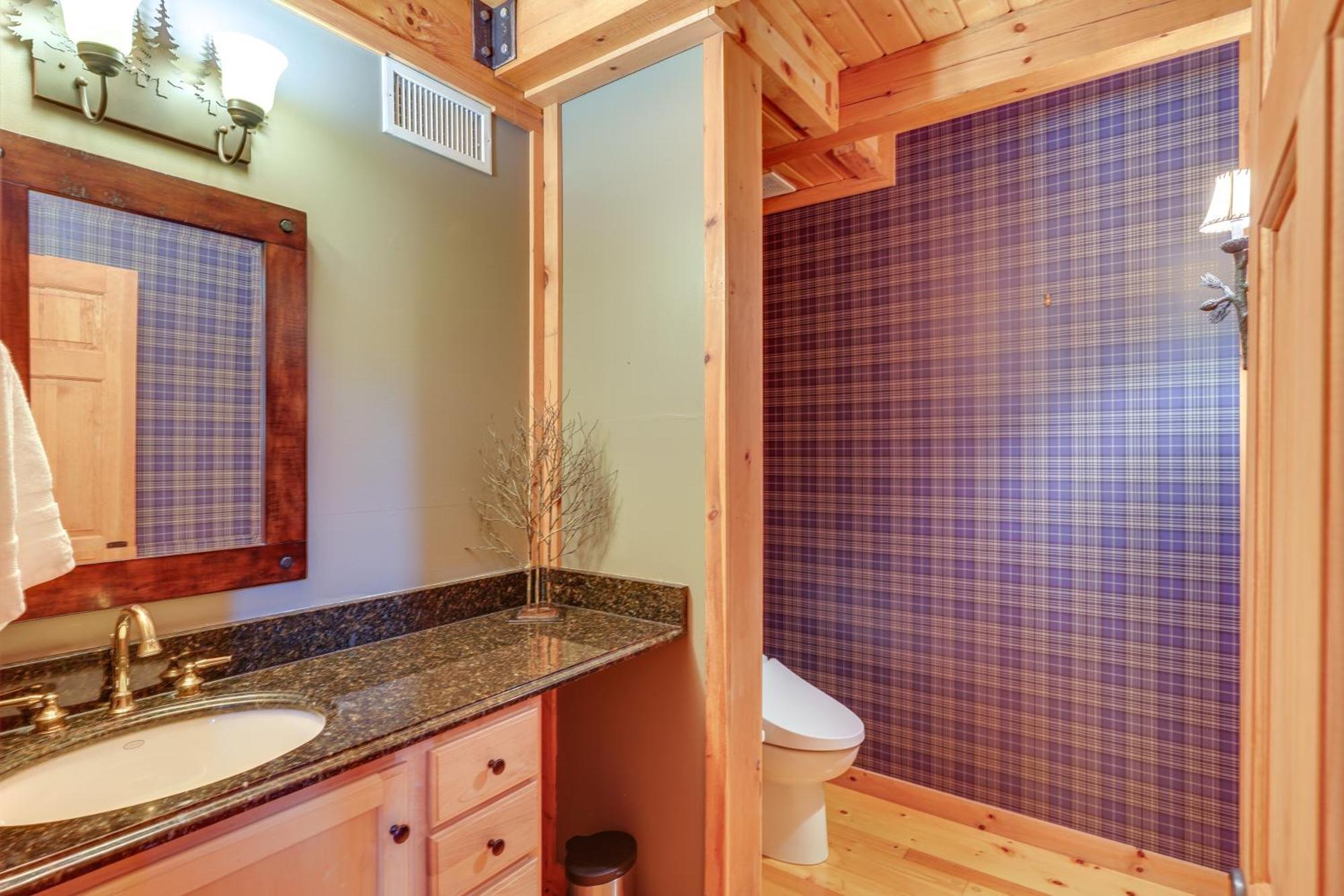 Luxury Log Cabin With Ev Charger And Mtn Views! Blairstown Exterior foto